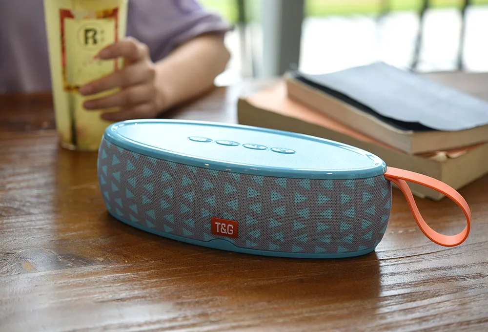 TG105 Original TG portable bluetooth speaker with waterproof & FM function subwoofer speaker - ANKUX.COM