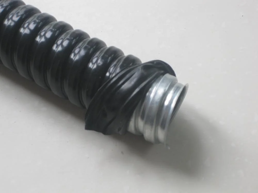 PVC Cover Galvanized Steel Flexible Conduit