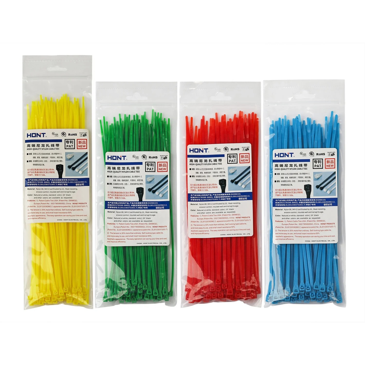 Oem Logo Plastic Zip Tie 1000pcs Per Pack Of Cable Ties High