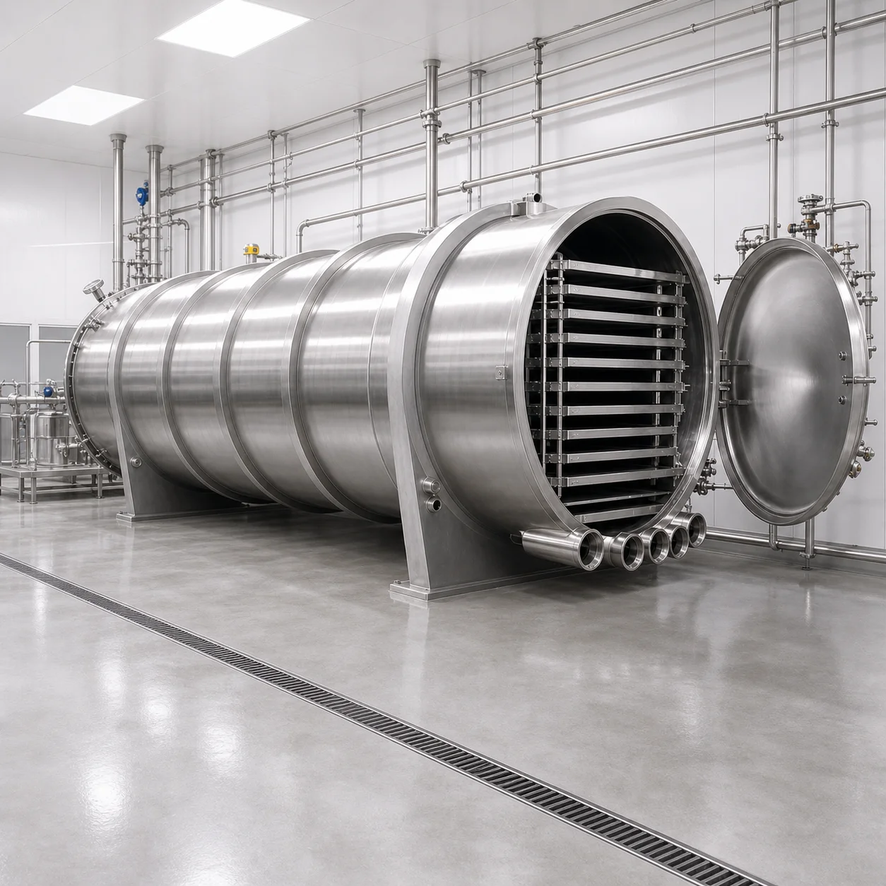 Thawing Equipment, FFD-150, 150m, 1500kg - detail 4