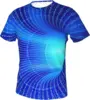 Illusione ottica blu