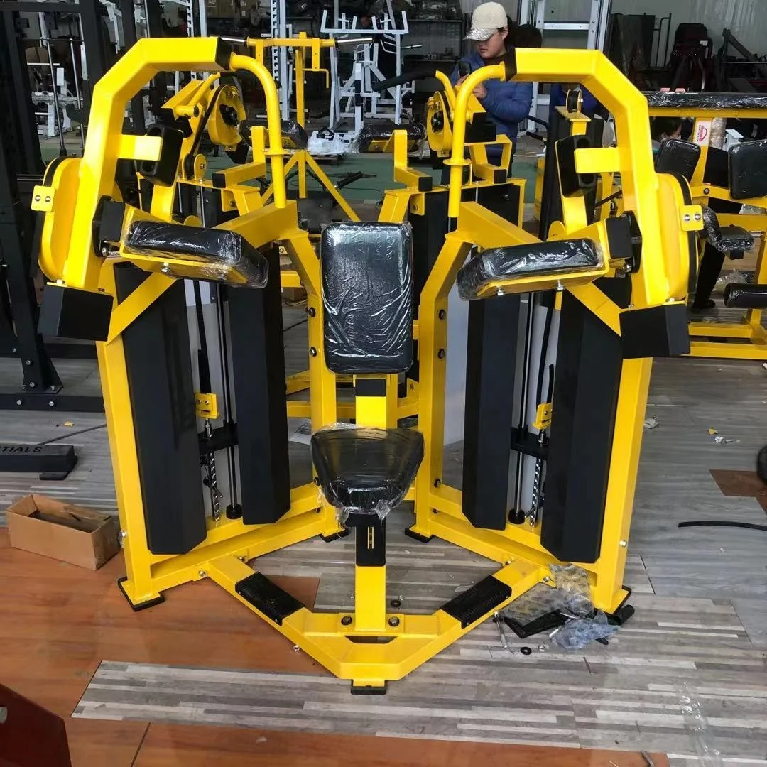 Commercial Gym Equipment Steel Fitness Weight Stack Triceps Extension Training Machine for Bodybuilding Wholesale