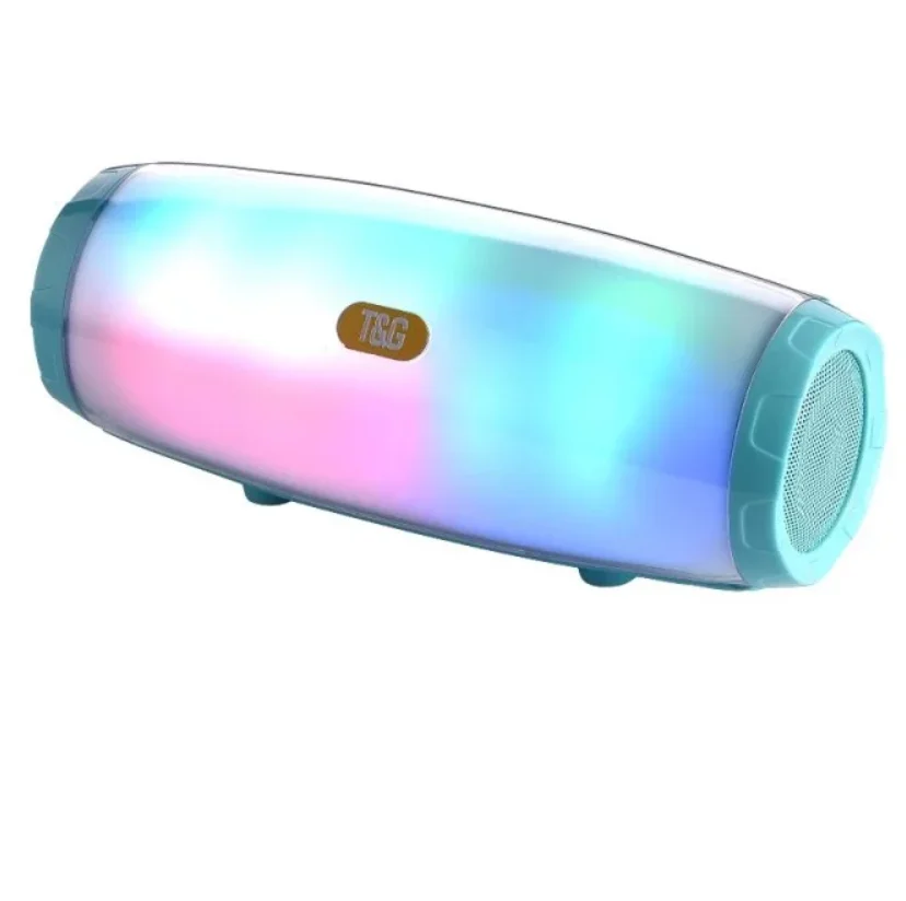 Hot sale high quality TG165 Led Light Smart Wireless Speaker outdoor waterproof BT speaker - ANKUX.COM
