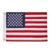 embroidered American flags