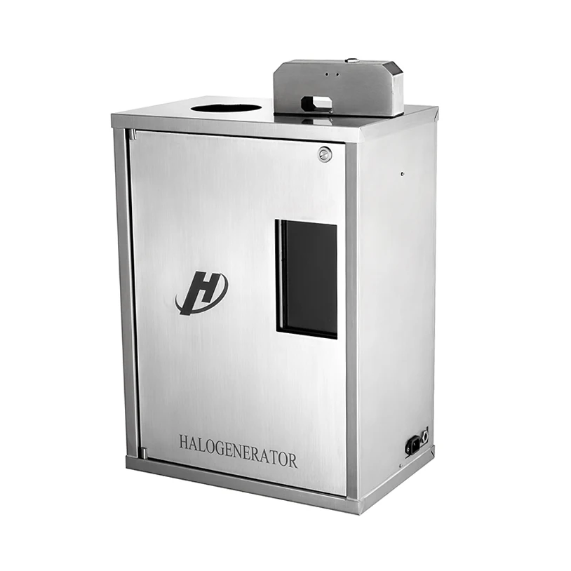 Diooist Therapy Machine HG-DO-05 Halotherapy Halogenerator for Improved Skin Conditions Healthcare Supply