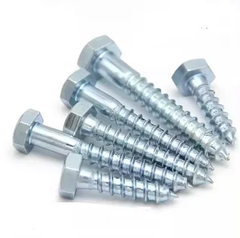 Factory price Self Drilling Tapping Screws 410 ST3.5 - ST6.3 GB15856.1 Screw Threaded