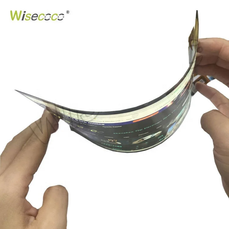 7.8 インチ AMOLEDフレキシブルディスプレイ有機EL 1920x1440 Amazon.com: wisecoco 7.8 inch Flexible Display Curved Bendable