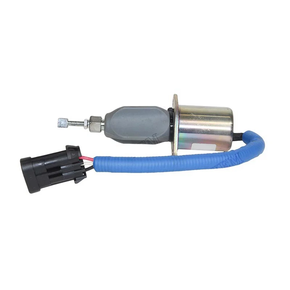 For 6CT Engine Shutoff Solenoid Valve Switch 3931570 SA-4981-12 3