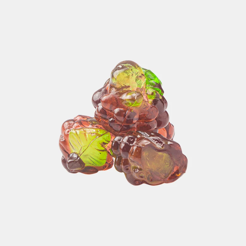 product wholesale mango gummy candy soft bonbons candy sweet halal mexican import edible gummies chinese peeling candy with bulk sweets914-4