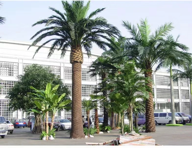Seaweed Trees Neptune Coconut Trees Artificial Palm Trees Large Outdoor Artificial Plants
