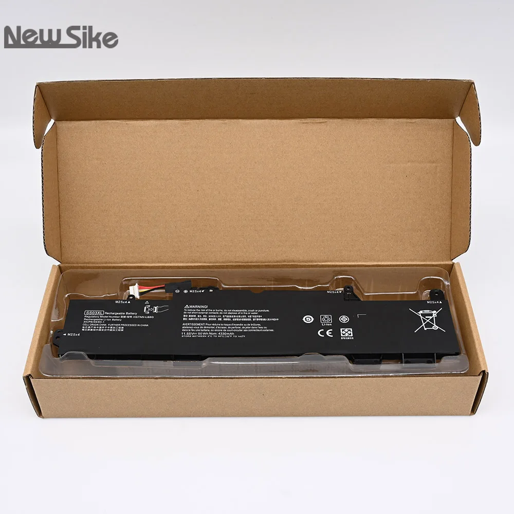 Ss03xl Laptop Battery Ss03xl For Hp Elitebook 730 735 740 745 830 840 846 Zbook 14u G5 Hsn I12c 0757