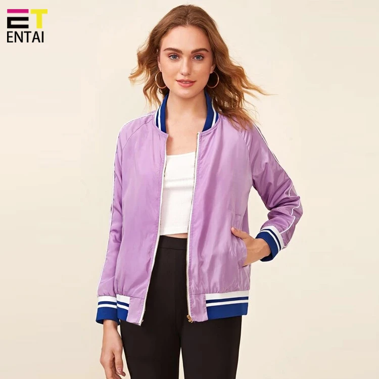 workout bomber jacket