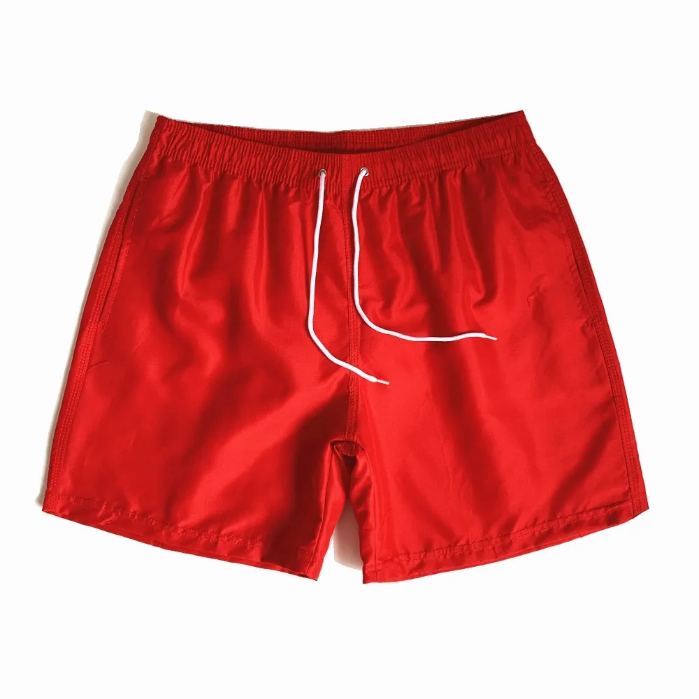 Benutzerdefinierte Herren-Shorts aus 100 % Polyester mit Futter, einfarbig, Fiess Swim Athletic Running Shorts Men Boardshort458_voghion.com
