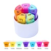 Colores mezclados