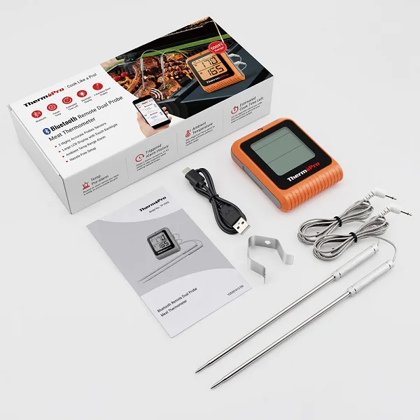 ThermoPro TP-25H2 Smart Bluetooth Meat Thermometer