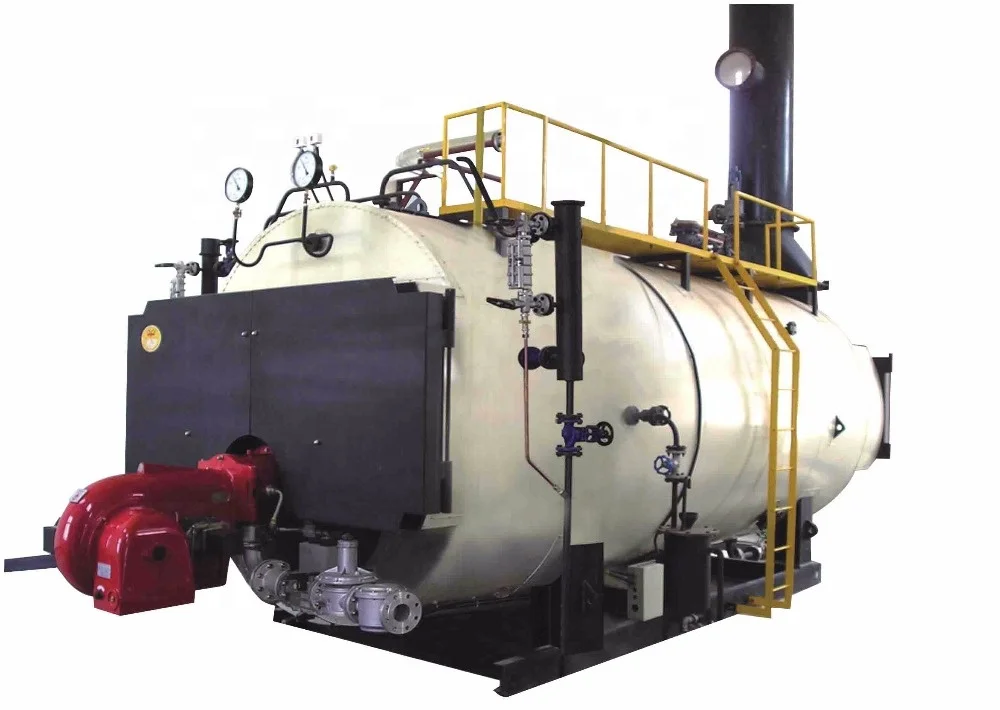 Gas Oil Fired Hot Water Boiler for Heating Water OEM Available