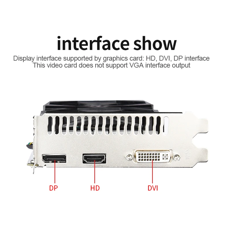 Jingsha GTX 960 4GB Misura per NVIDIA GeForce Scheda grafica GPU