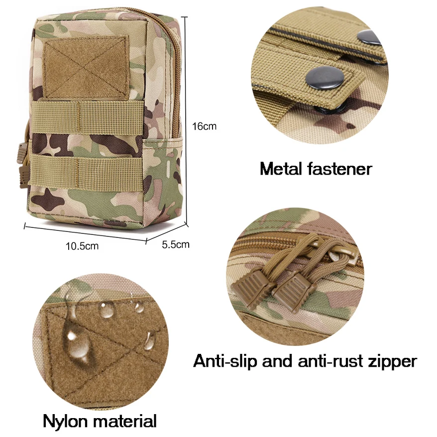 Trauma Ifak Pouch Tactical Kit Custom Molle Medical First Aid Bag ...