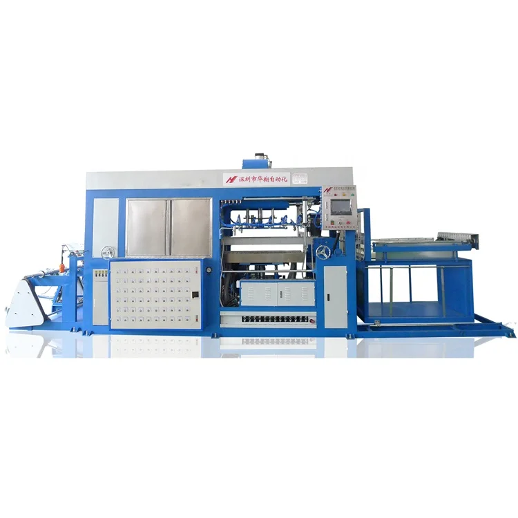 Plastic Thermoforming Vacuum Forming/Molding Fruit Egg Carton Tray Making Machine