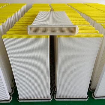 New Plate-type Strainer Filter element & Dust Collector Filter Element 99.99% Efficiency Polyester Material
