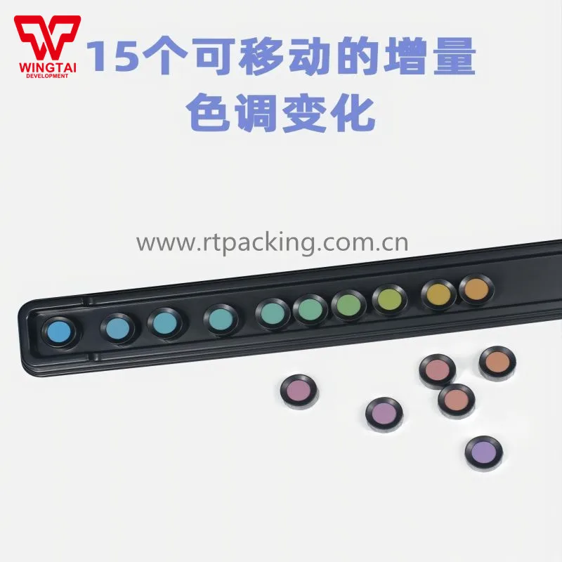 Farnsworth-Munsell Dichotomous D-15テストを使用して色覚障害を