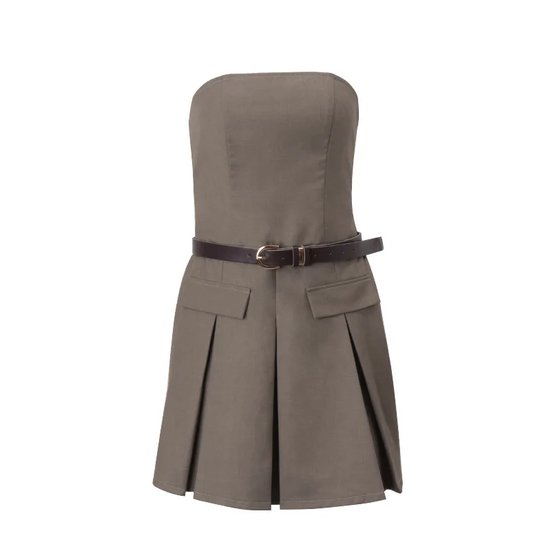 Shop Our New Women's Tube Dress - Preppy Style Cowgirl Y2K