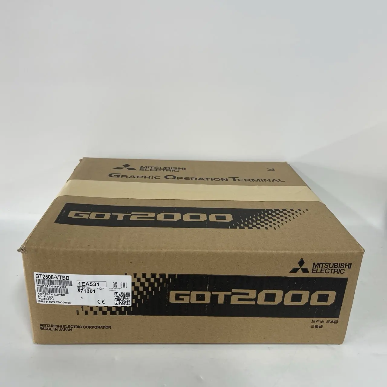 Mitsubishi Graphic Operation Terminal (GOT2000) GT2508-VTBD Mitsubishi Graphic Operation Terminal (GOT2000) GT2508-VTBD