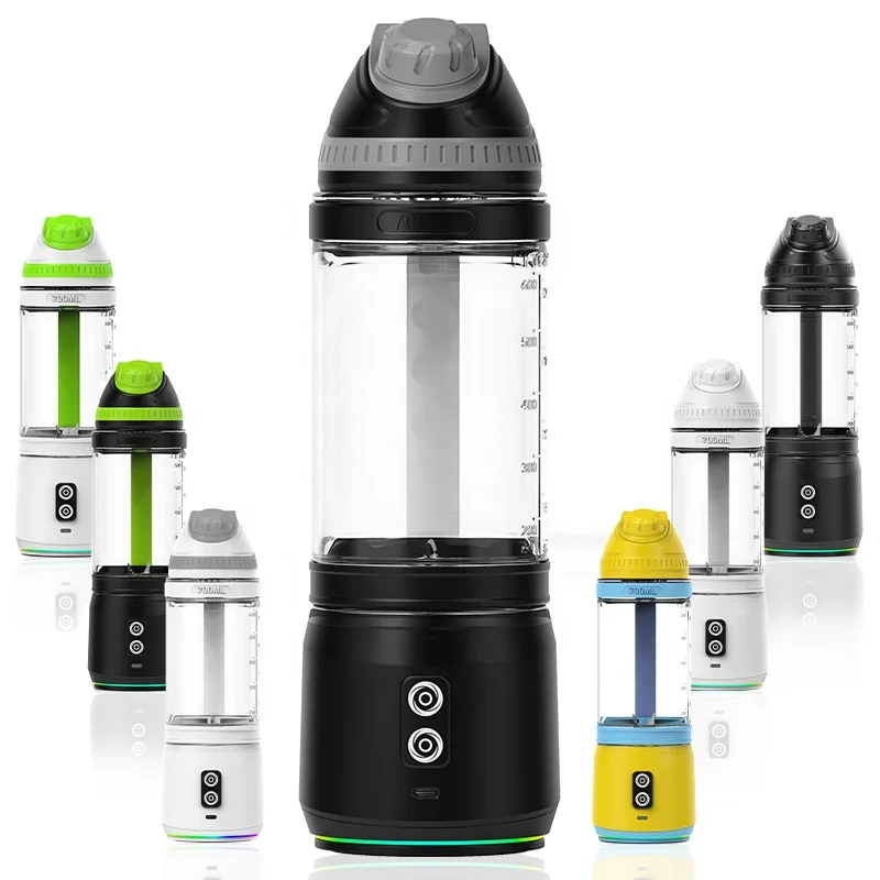 Popular 2024 Newest Generation Trending Products Mini Fresh Juicer Portable Blender with 6000mAh