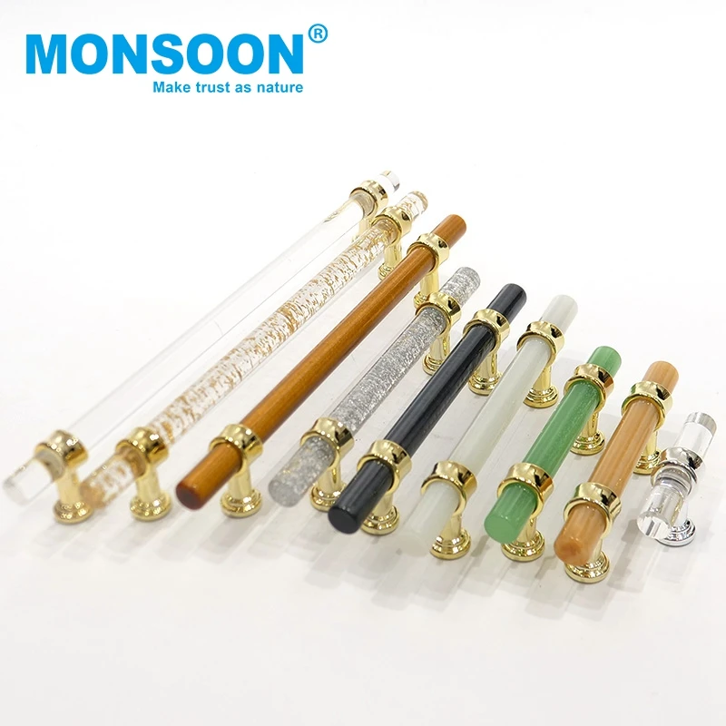 Monsoon Modern Kitchen Handles Hardware Fancy