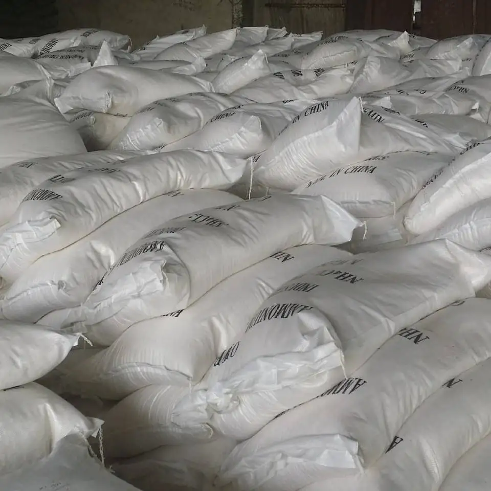 Shop Top Quality Nh4cl 99.5% Min Ammonium Chloride Salt Amonium Cloride-Detailed Image 4