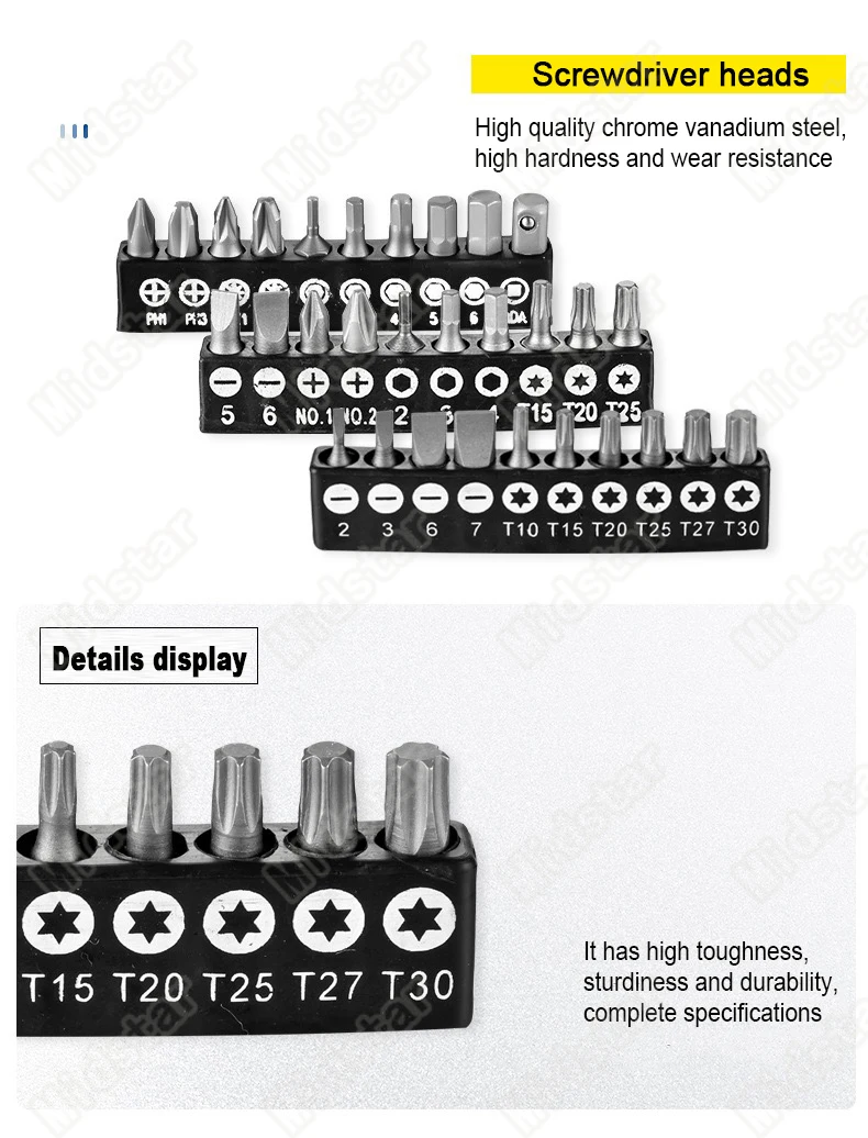 108 pcs tool kit d 14