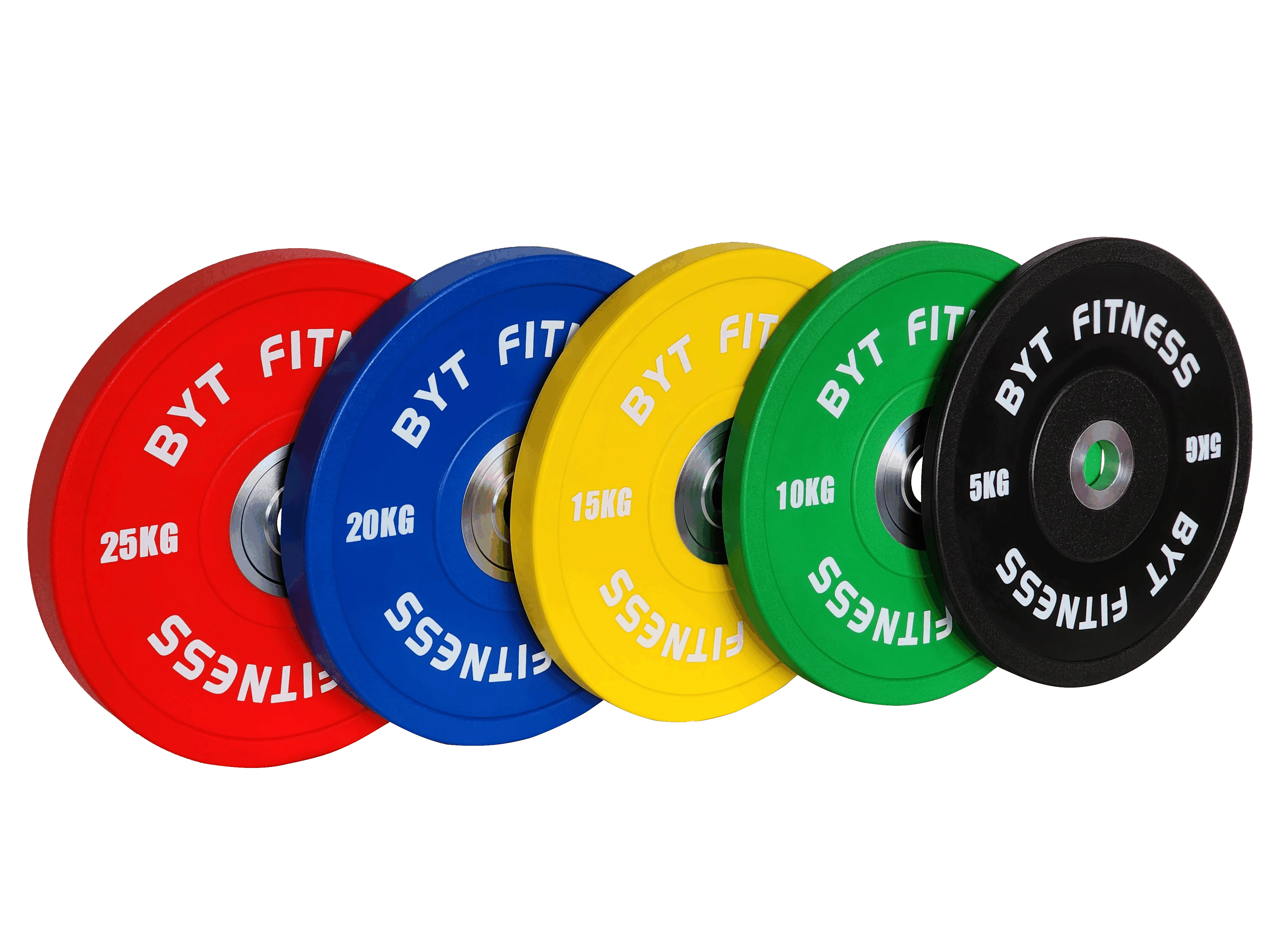 Byt Bumper Plates Weightlifting Custom Bumper Plates Urethane Lbs