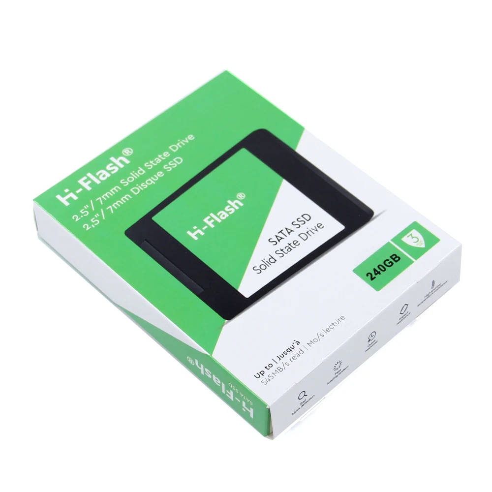 Поддержка логотипа на заказ OEM ODM sata SSD 2 5 дюймов внутренний 120gb 128gb 240gb 256gb 480gb 1tb 2tb Sata 3 0 для настольного ноутбука