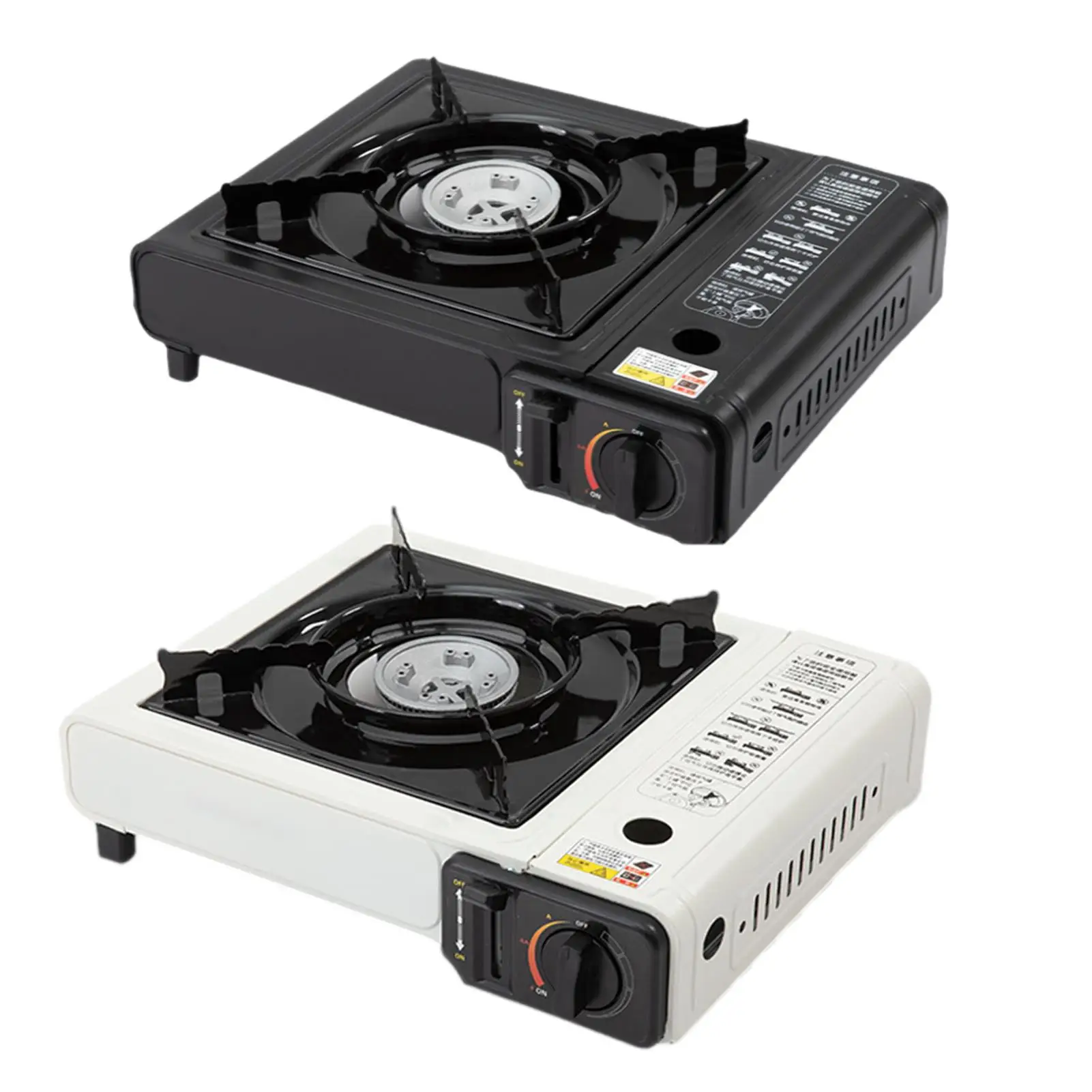 Outdoor Kitchen Single Burner Gas Stove Portable Cooktop