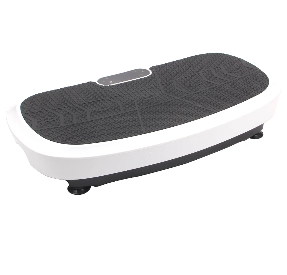 TOPKO Fitness and Shaping Vibration Plate Exercise Plate Machine with Music Gym Fitness Equipment Electric
