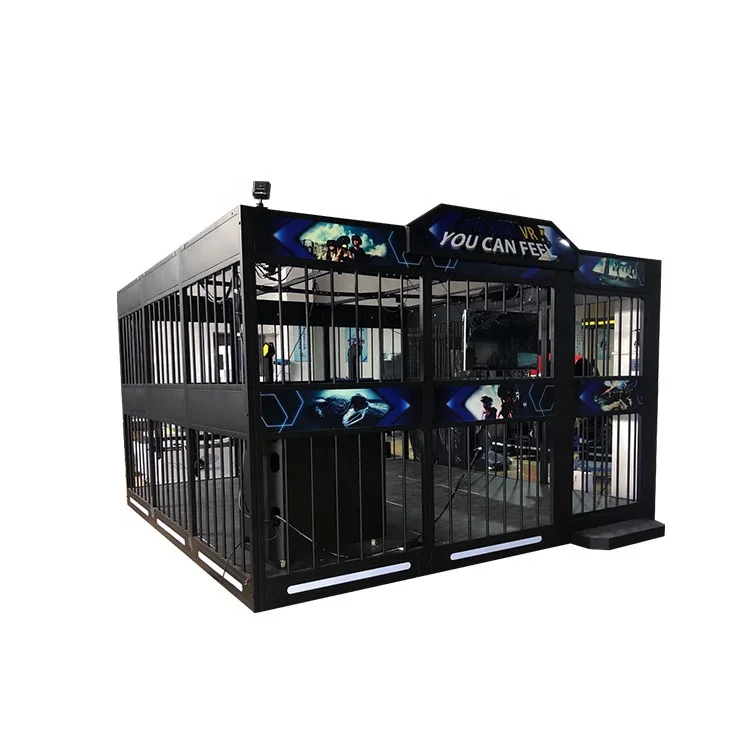 Очки виртуальной реальности HTC VIVE VR 4 игрока 9D игровой автомат для стрельбы с