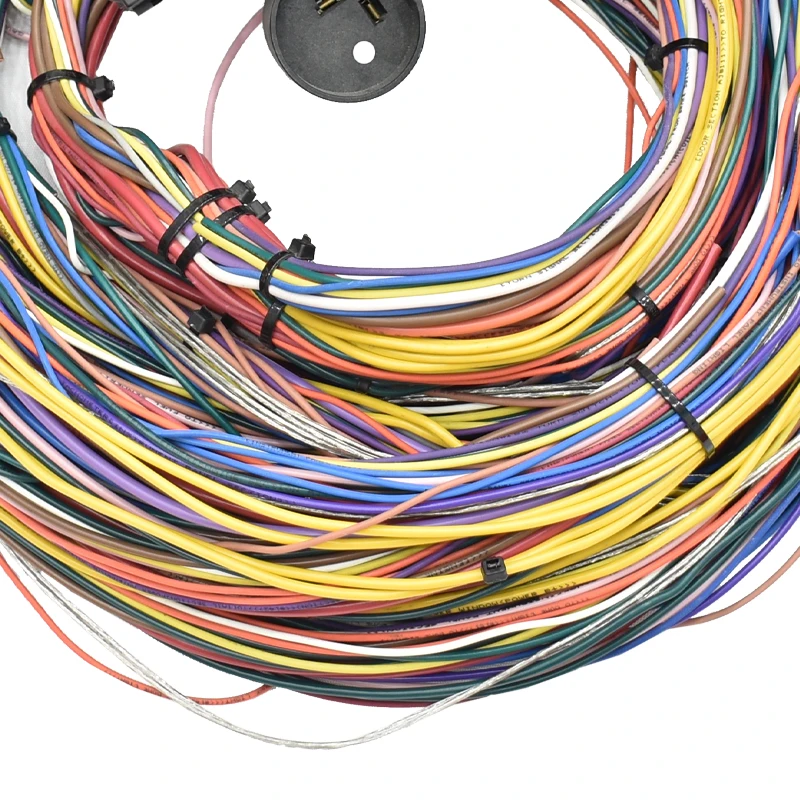 Universal Fuse Box Block Wire Harness Kit For Automobile Trailer Truck