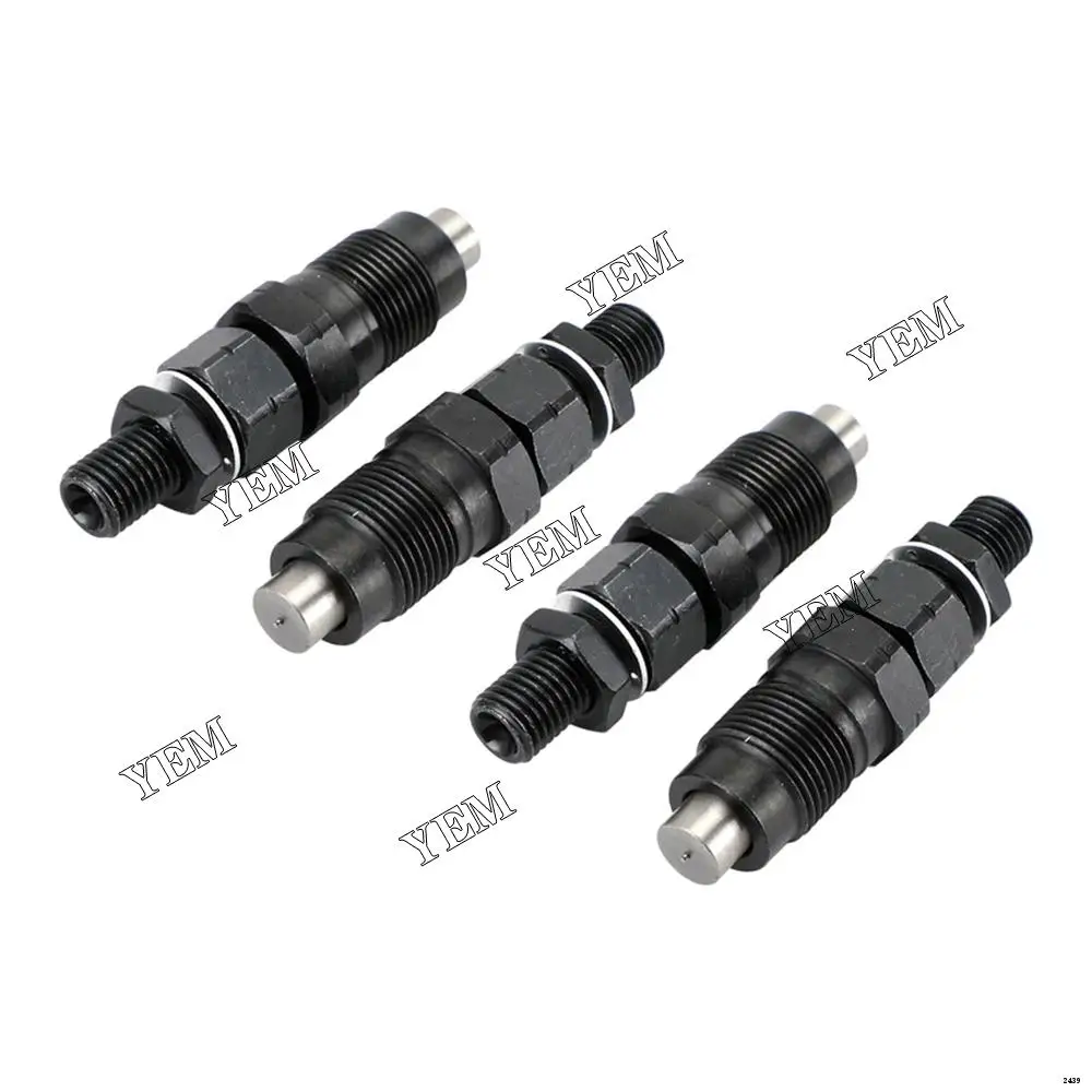 Engine Spare Parts 4X Fuel Injectors MD196607 for Mitsubishi L200 L300 L400 Denso 105148-1311