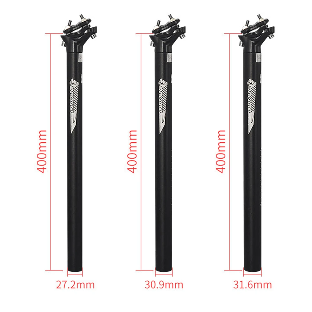 Reggisella Mtb Telescopico DONGKER Reggisella Bicicletta,Tubo