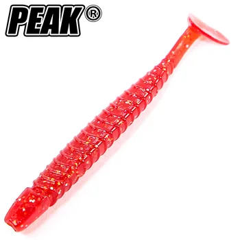 For Floating Lure Soft Bait Stainless Steel Long-Cast Soft Worm T-Tail Sea Fishing Freshwater Mandarin Fish Bass Bionic – Soft Lure – view 5