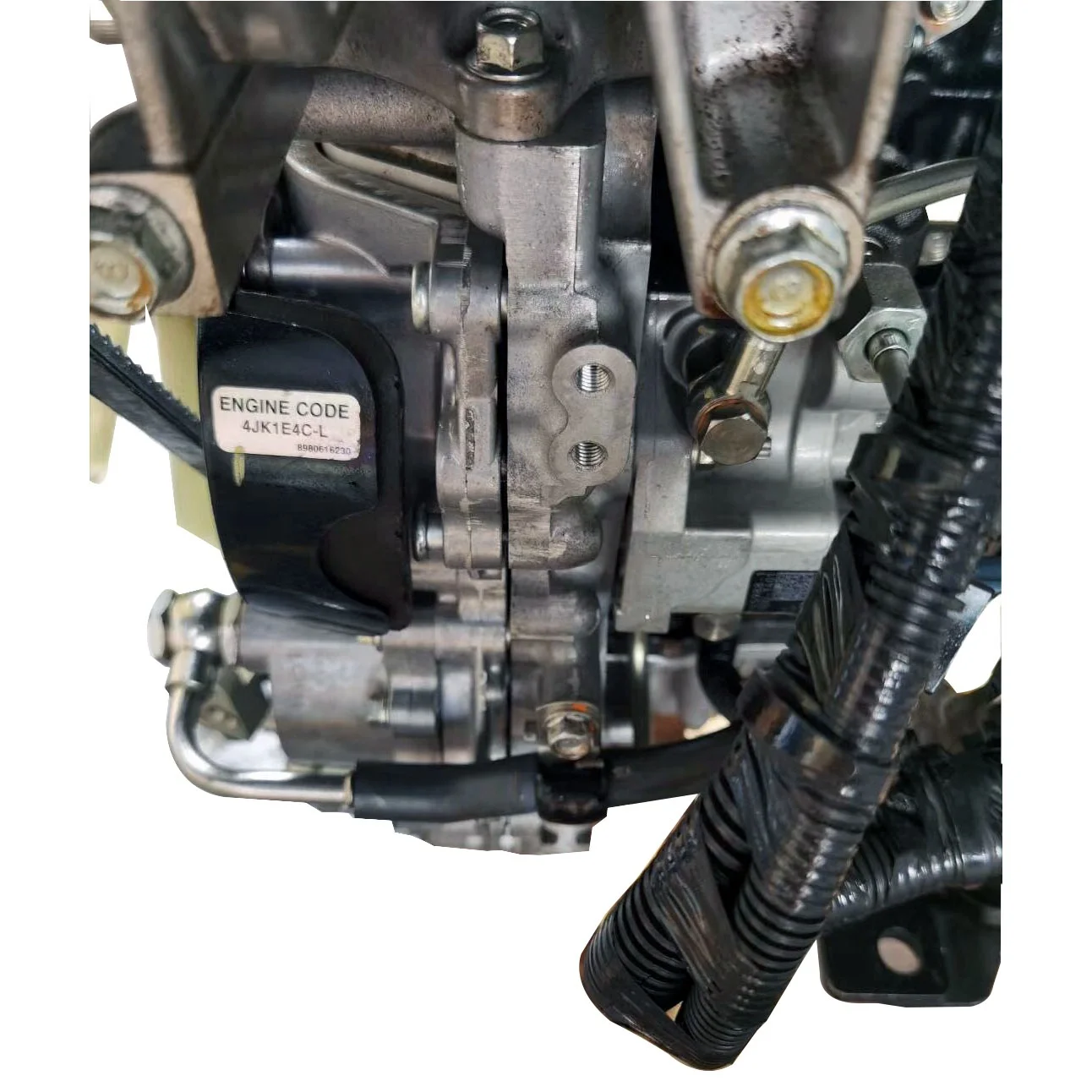 Isuzu Dmax Mu-X 4jj1 4jk14jk1-Tc Turbo Engine 3.0L 2.5L