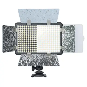 Godox LF308D Daylight LED Video Light with Flash Sync 308 Bulbs As LED Light Flash for Macro Wedding Life Interview Video Shoot detail image