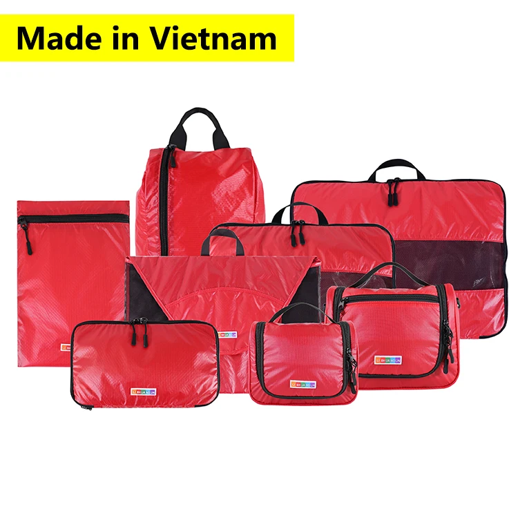 Waterproof Packing Cubes - Ultra Light 