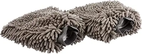 Чистящее полотенце из шенилла, перчатка, полотенце для ухода за автомобилем, чистящее полотенце, Губка из микрофибры, коврик, глина для автомобиля, красного цвета