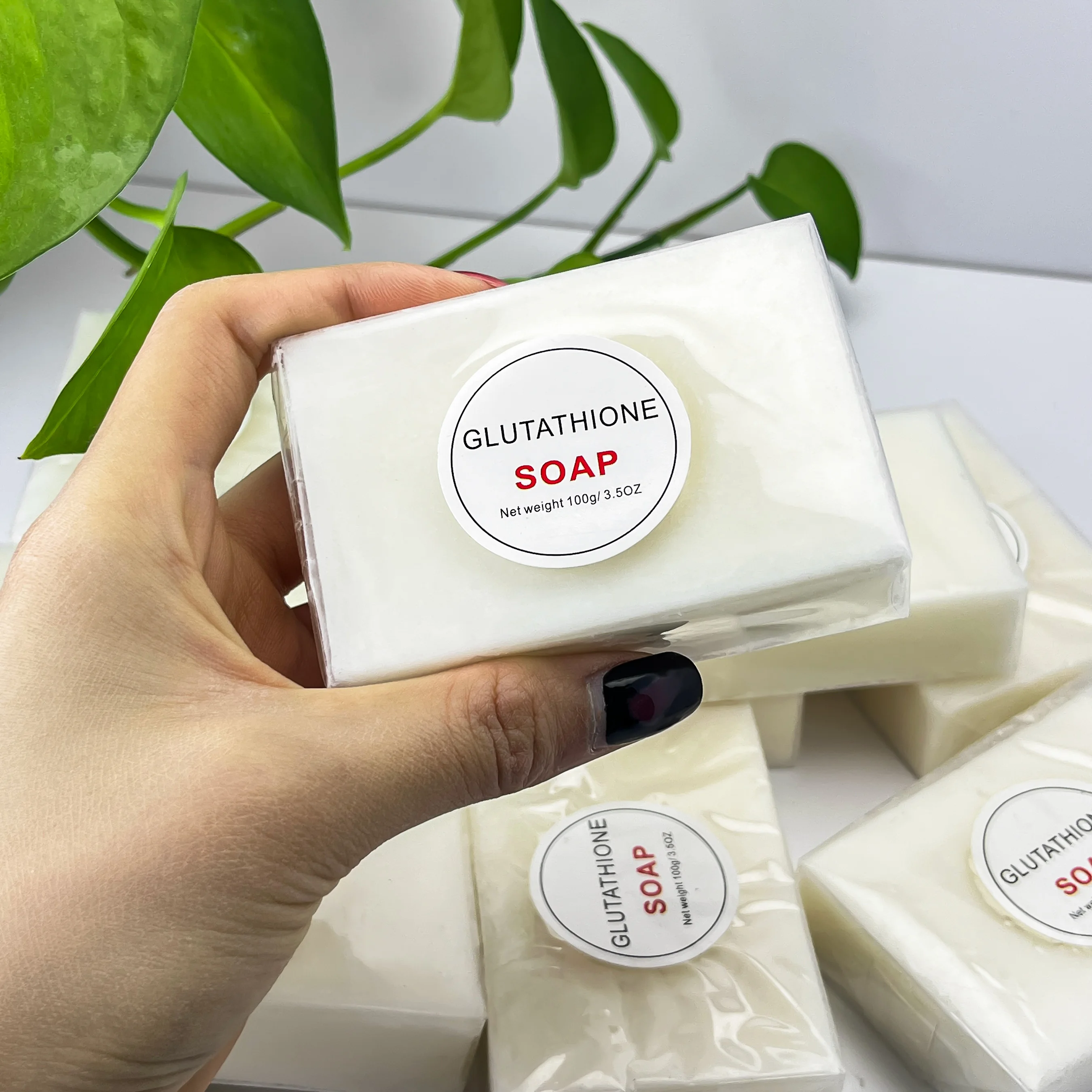 is glutathione soap good for face Glutathione Whitening Soap deeply cleanses the skin while helping to  brighten, even out skin tone, and promote a healthy radiant glow main image 0
