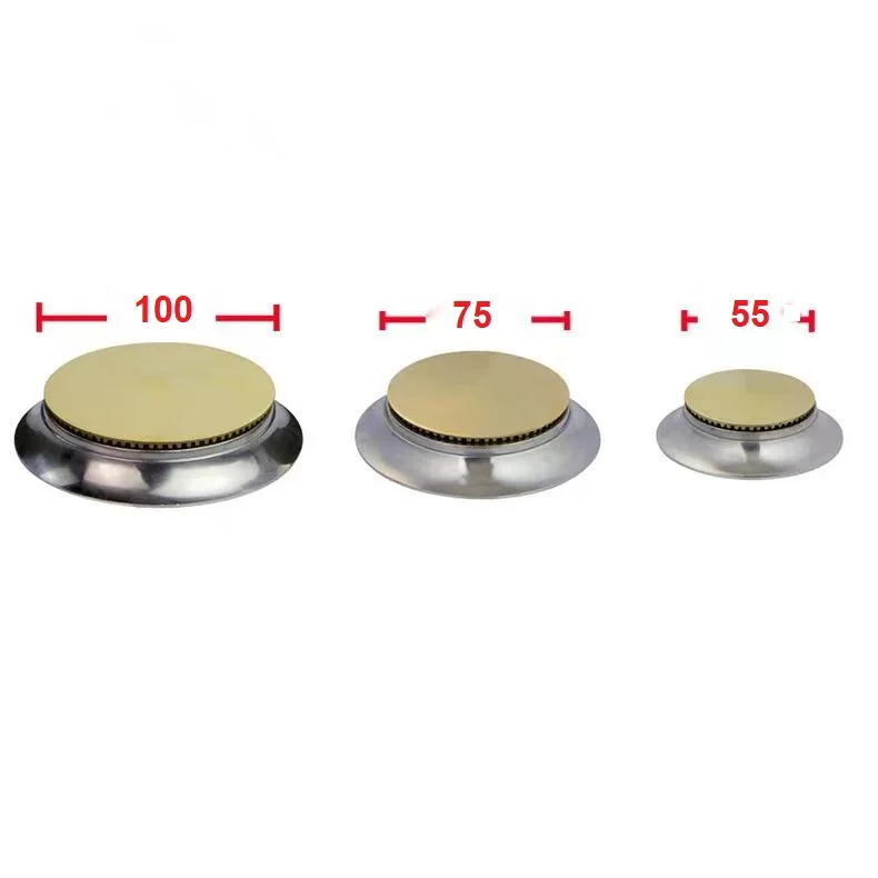 Factory Supply  55/75/100mm Gas Stove Gas Burner for Sell