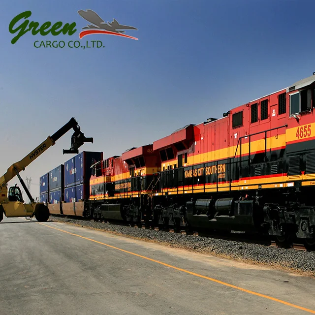 Самый дешевый железнодорожный поезд экспедитор из Китая в Германию DDP