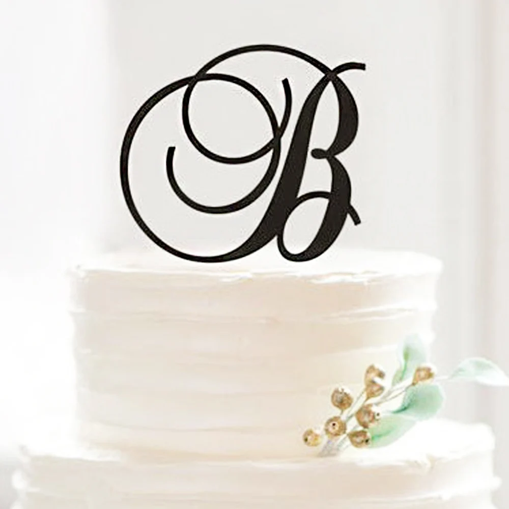 Candle for birthday cake. B letter in shape of birthday candle, 3d render,  isolated over white, square image. | CanStock