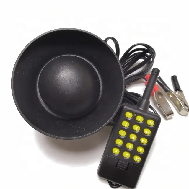 Factory offer multisound bird caller with 50w loud speaker  200m remote control