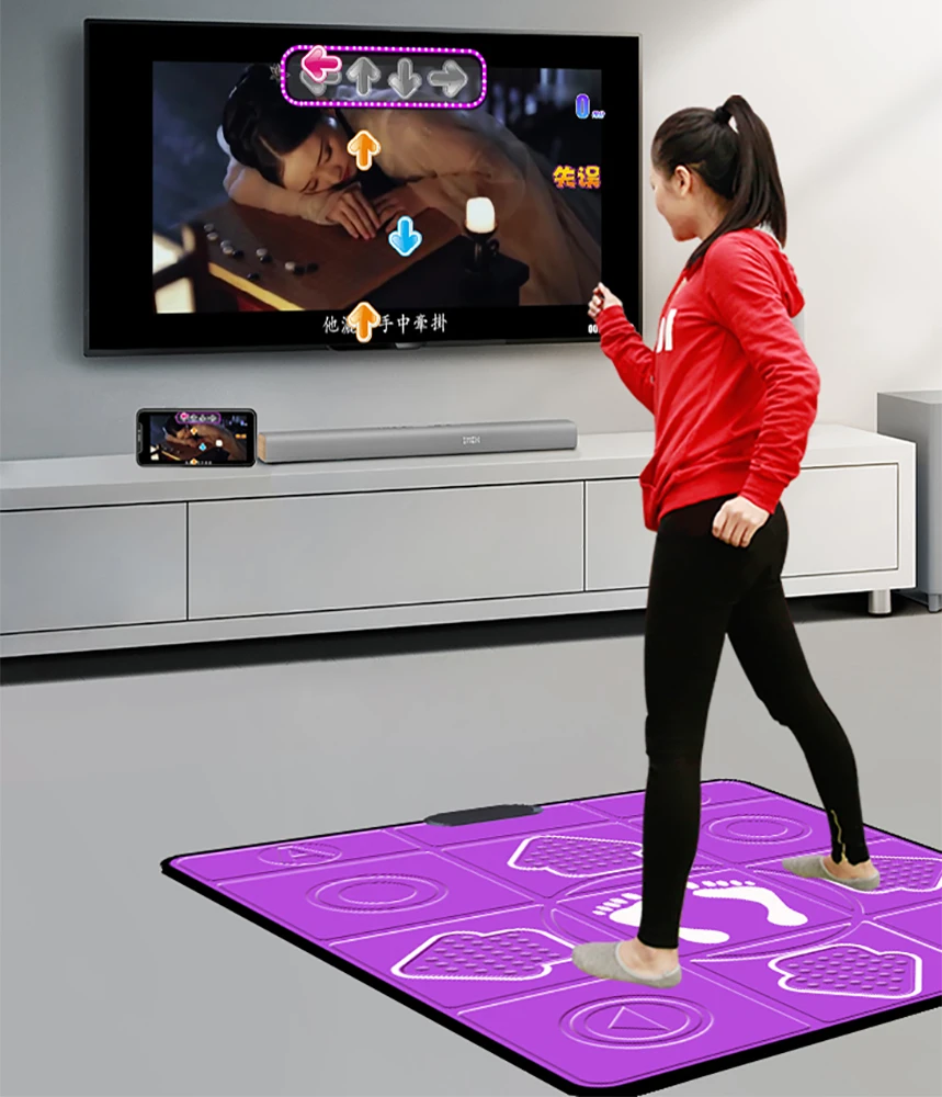 Home fitness equipment professional martial arts game floor equipment